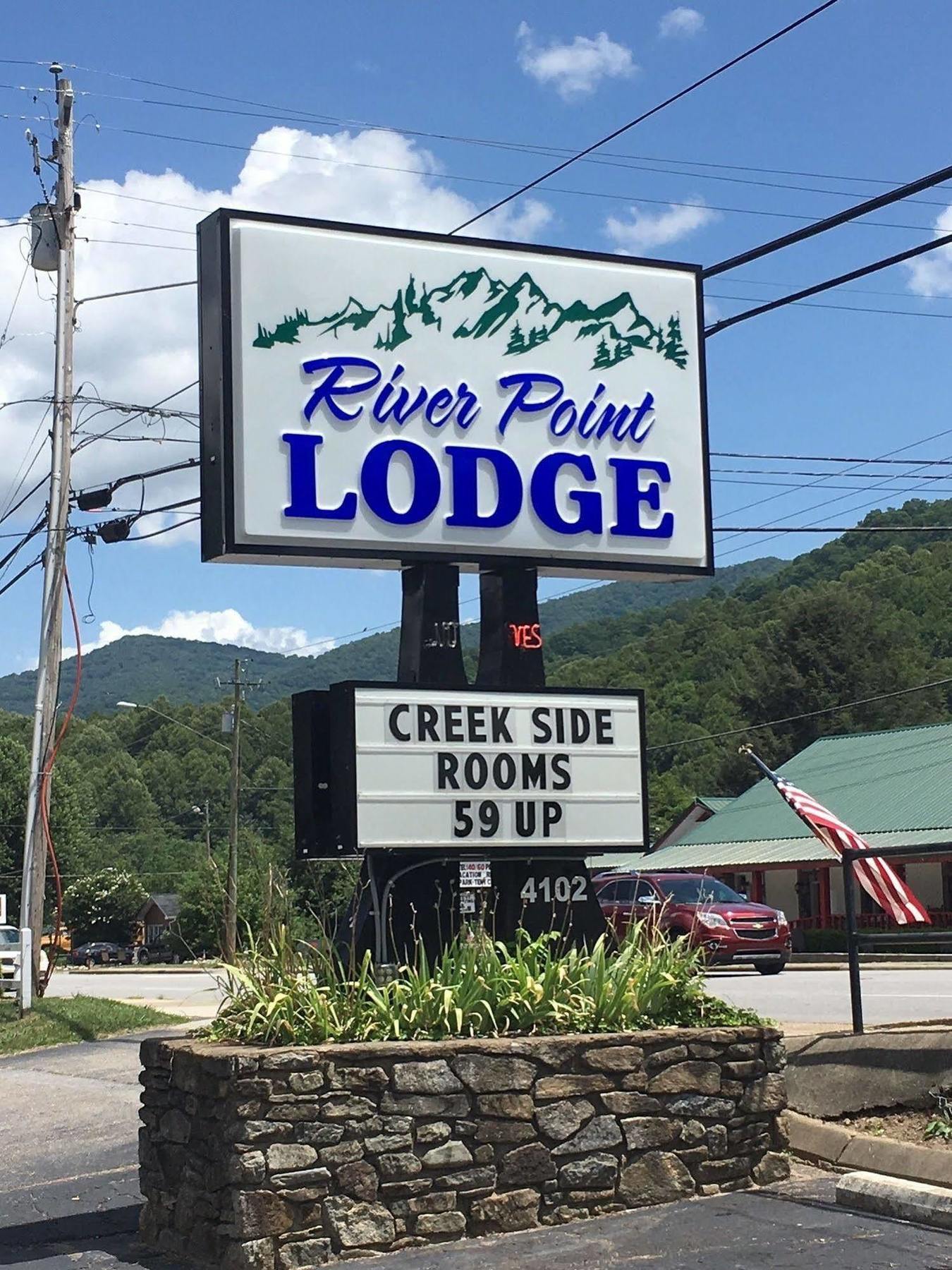 River Point Lodge 매기 벨리 외부 사진